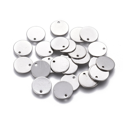 Tarnish Resistant 304 Stainless Steel Charms STAS-L234-081D-1