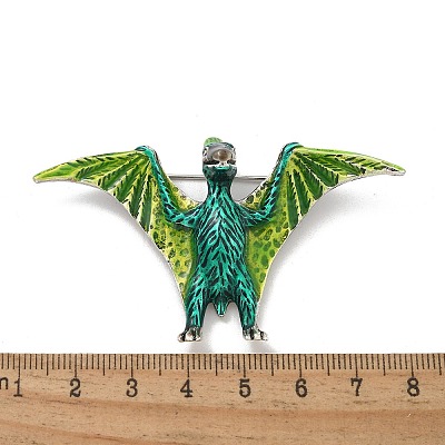 Pterosaur Enamel Pins JEWB-Q004-02AS-01-1