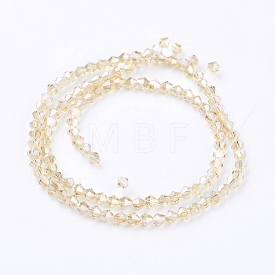 Glass Beads Strands LS-EGLA-S056-08-1