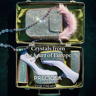 Preciosa® MAXIMA Crystal No Hotfix Flatback Stones Y-PRC-NSS10-50540-200-1