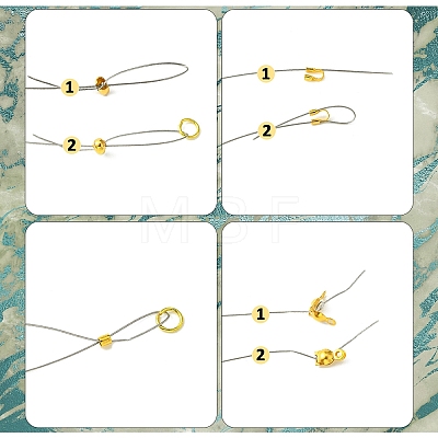 DIY Bead Jewelry Making Kit DIY-YW0009-26-1
