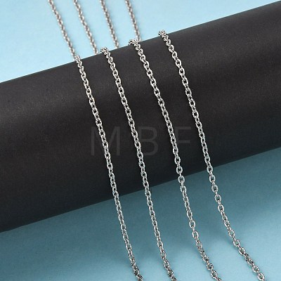 Iron Textured Cable Chains CH-0.6YHSZ-N-1