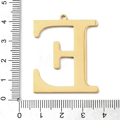 304 Stainless Steel Pendants STAS-C157-01G-E-1