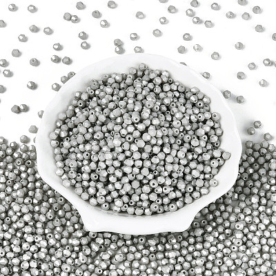 Baking Paint Pearlized Glass Seed Beads SEED-T007-21A-18-1