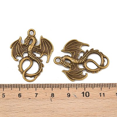 Tibetan Style Pendants TIBEP-K063kg-AB-NR-1