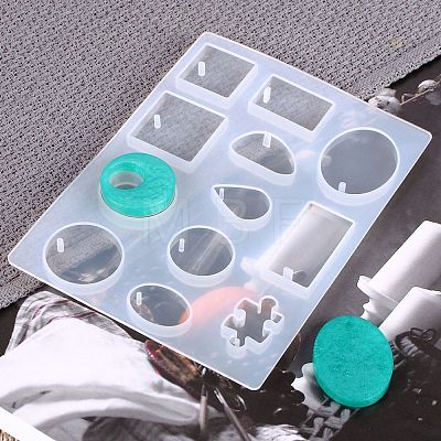 DIY Pendant Silicone Molds LS-AJEW-P041-02-1
