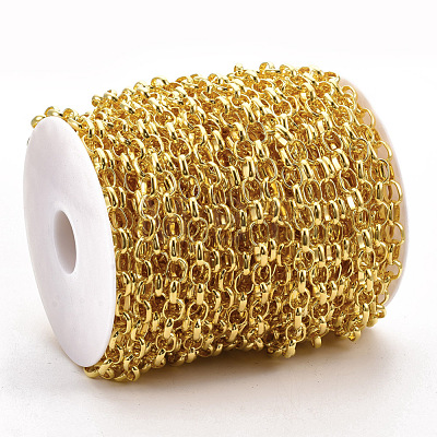 Iron Rolo Chains CH-T001-03G-1