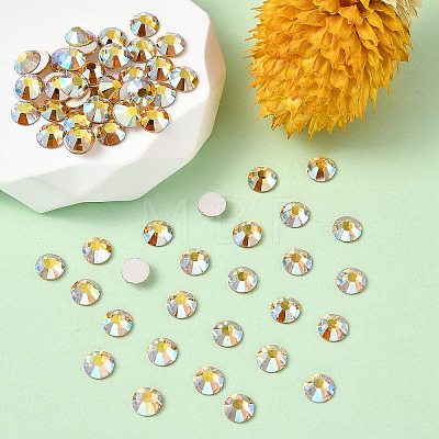 Preciosa® MAXIMA Crystal No Hotfix Flatback Stones Y-PRC-NSS16-10020-200-1