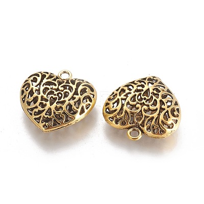 Tibetan Style Alloy Pendants LS-PALLOY-EA11859Y-AG-NF-1