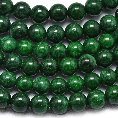 Natural Malaysia Jade Beads Strands G-L645-A01-4mm-17-1