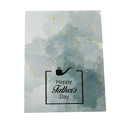 Father's Day Gift Cards AJEW-E058-02C-1