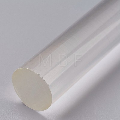 Acrylic Rods Solid TACR-WH0001-02-1