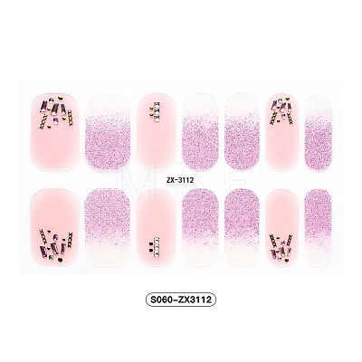 Full Cover Ombre Nails Wraps MRMJ-S060-ZX3112-1