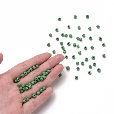 6/0 Glass Seed Beads SEED-US0003-4mm-47-1