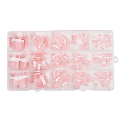 150Pcs Acrylic Toe Nail Tips MRMJ-P019-02D-1