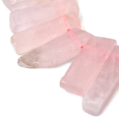 Natural Rose Crystal Beads Strands G-S386-D12-1