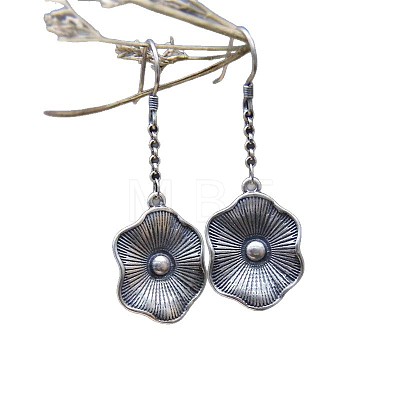 Alloy Dangle Earrings for Women WGCC49C-01-1