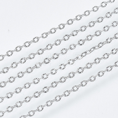 304 Stainless Steel Chains CHS-S001-12B-P-1