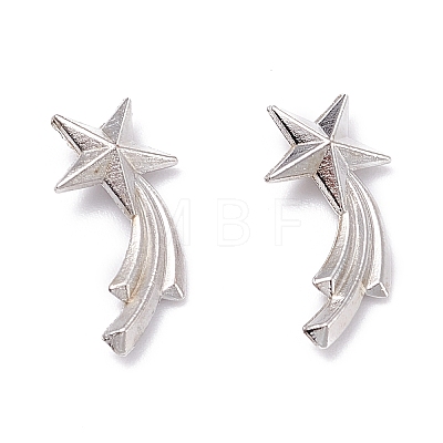 Zinc Alloy Cabochons PALLOY-WH0036-23P-1