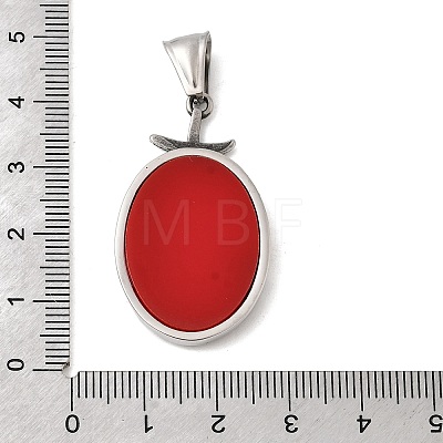 304 Stainless Steel Pendants STAS-A130-04AS-1