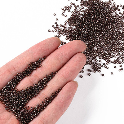 12/0 Grade A Round Glass Seed Beads SEED-Q007-F58-1