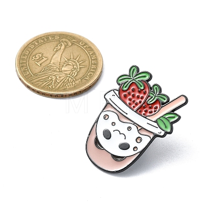 Tea Drinks Enamel Pins JEWB-Q005-01A-1