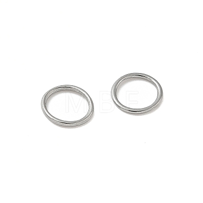 304 Stainless Steel Closed Jump Rings STAS-L300-001P-1