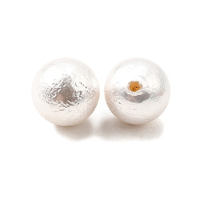 Electroplate Shell Pearl Beads BSHE-K016-8mm-1
