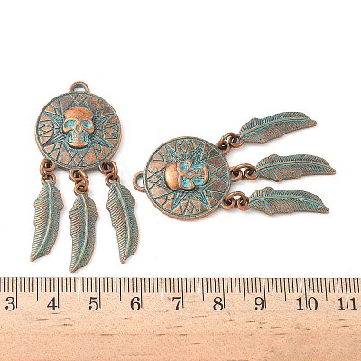 Alloy Pendants PALLOY-D313-01N-1