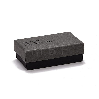 Cardboard Jewelry Boxes CON-E025-B01-03-1
