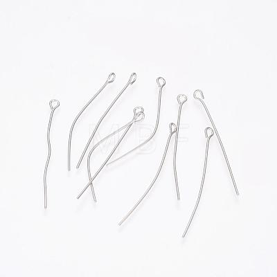 Tarnish Resistant 304 Stainless Steel Eye Pin STAS-D448-018P-1