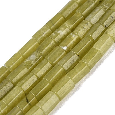 Natural Lemon Jade Beads Strands GG-N002-01A-21-1