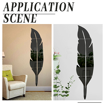 Acrylic Self Adhesive Furniture Films DIY-WH0221-29C-1