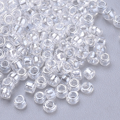 Transparent Lustered Glass Seed Bead SEED-Q025-1.5mm-G01-1