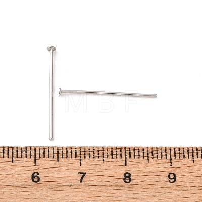 Tarnish Resistant 304 Stainless Steel Flat Head Pins STAS-D448-B-13P-1