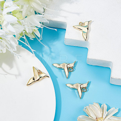 Brass Pendants KK-BBC0003-22-1