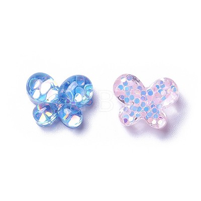 Resin Cabochons X-RESI-F017-04-1