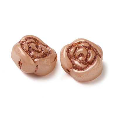 Opaque Lampwork Beads LAMP-P065-02B-19-1