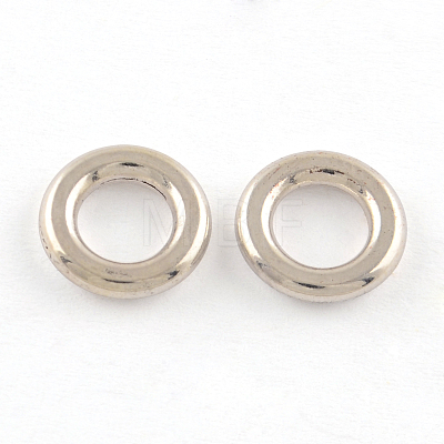 Tibetan Style Alloy Linking Rings TIBEP-R304-120AS-LF-1