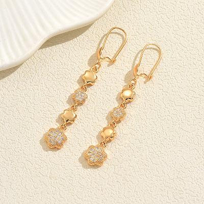 Brass Hoop Earrings GB6204-4-1