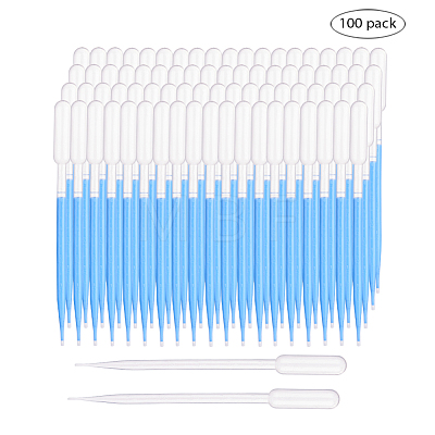 Disposable Plastic Transfer Pipettes X-MRMJ-WH0028-01-5ml-1