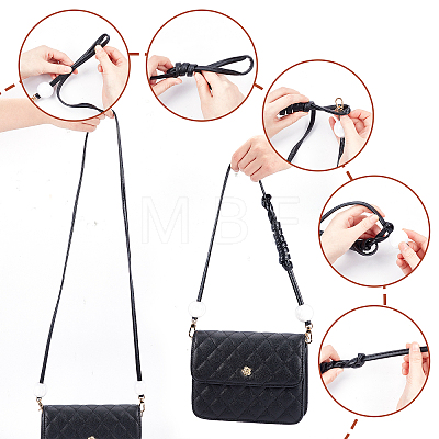 PU Leather Chain Bag Strap FIND-WH0093-15B-1