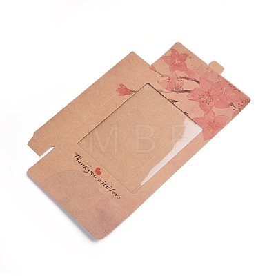 Foldable Creative Kraft Paper Box CON-G007-05B-01-1
