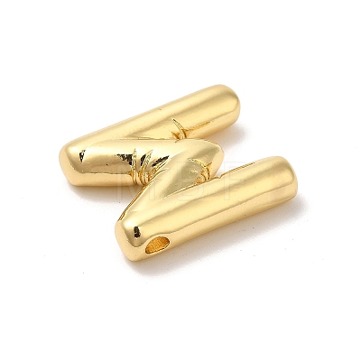 Rack Plating Brass Pendants KK-R143-21G-M-1