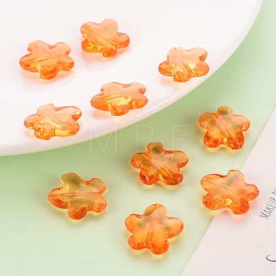 Transparent Acrylic Beads TACR-S154-32B-84-1