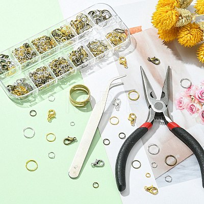 DIY Jewelry Making Finding Kit DIY-YW0007-01-1