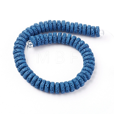 Natural Lava Rock Beads Strands G-F671-02A-03-1