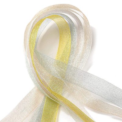 Polyester and Nylon Ribbon Sets DIY-Z029-01P-1