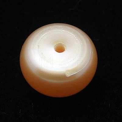 Grade AA Natural Cultured Freshwater Pearl Beads PEAR-D001-7.5-8-1AA-A-1