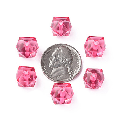 Transparent Acrylic Beads MACR-S373-132-B04-1